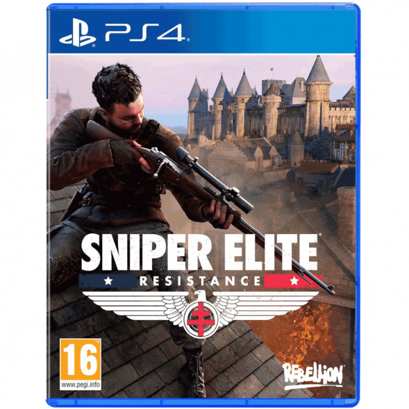 Игра Sniper Elite: Resistance [PS4, русские субтитры] в Новосибирске