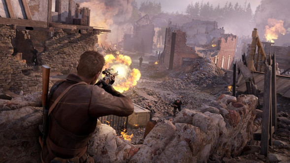Игра Sniper Elite: Resistance [PS4, русские субтитры] в Новосибирске