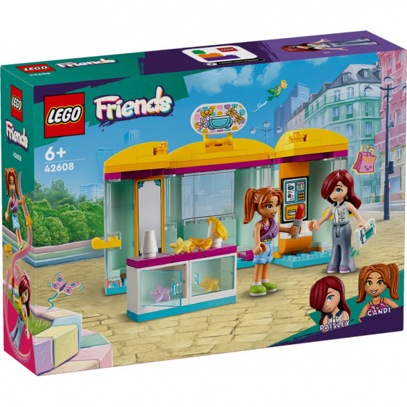Конструктор LEGO Friends 42608 Небольшой магазин аксессуаров в Новосибирске