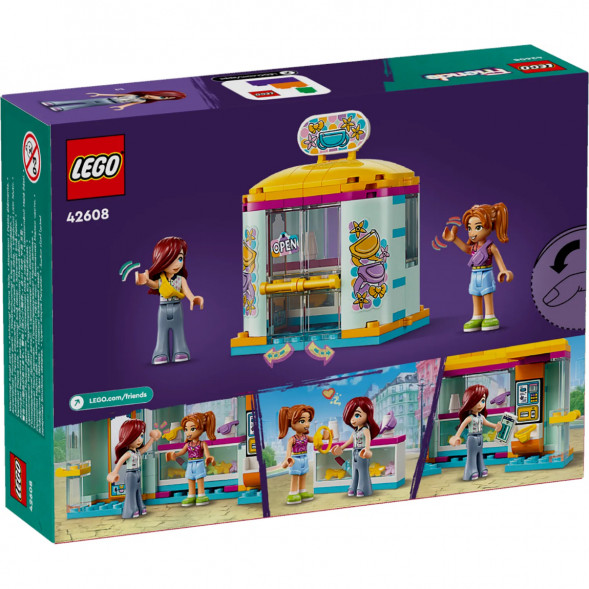 Конструктор LEGO Friends 42608 Небольшой магазин аксессуаров в Новосибирске