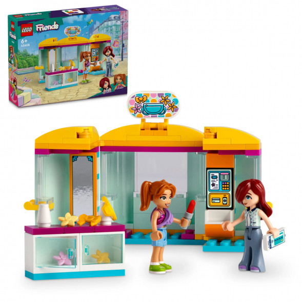 Конструктор LEGO Friends 42608 Небольшой магазин аксессуаров в Новосибирске
