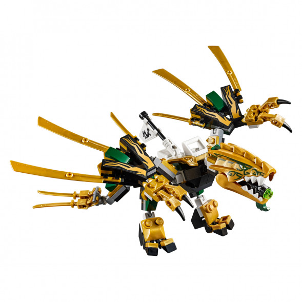 Конструктор LEGO Ninjago 70666 Золотой Дракон в Новосибирске