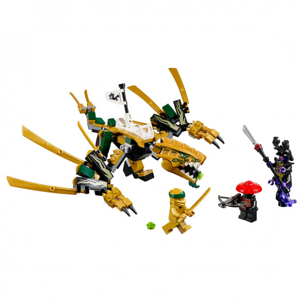 Конструктор LEGO Ninjago 70666 Золотой Дракон в Новосибирске