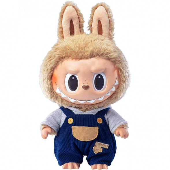 Коллекционная фигурка POP MART Labubu Time to chill Vinyl Plush Doll в Новосибирске