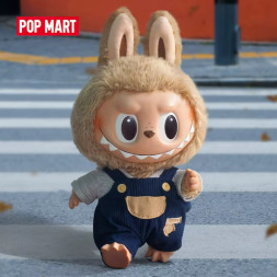Коллекционная фигурка POP MART Labubu Time to chill Vinyl Plush Doll