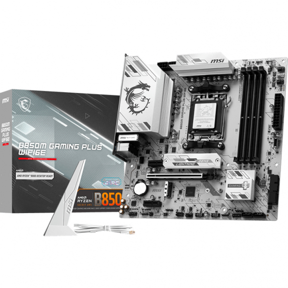 Материнская плата MSI B850M GAMING PLUS WIFI6E в Новосибирске