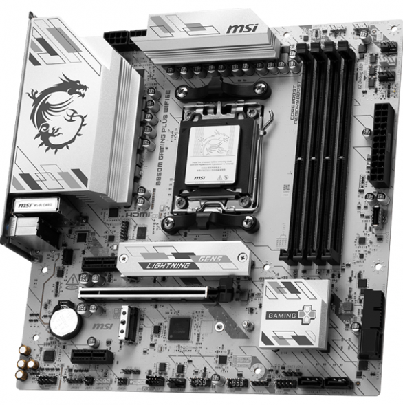 Материнская плата MSI B850M GAMING PLUS WIFI6E в Новосибирске