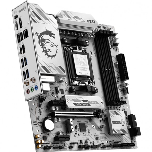 Материнская плата MSI B850M GAMING PLUS WIFI6E в Новосибирске