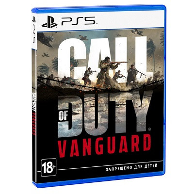 Игра Call of Duty: Vanguard для PlayStation 5 в Новосибирске