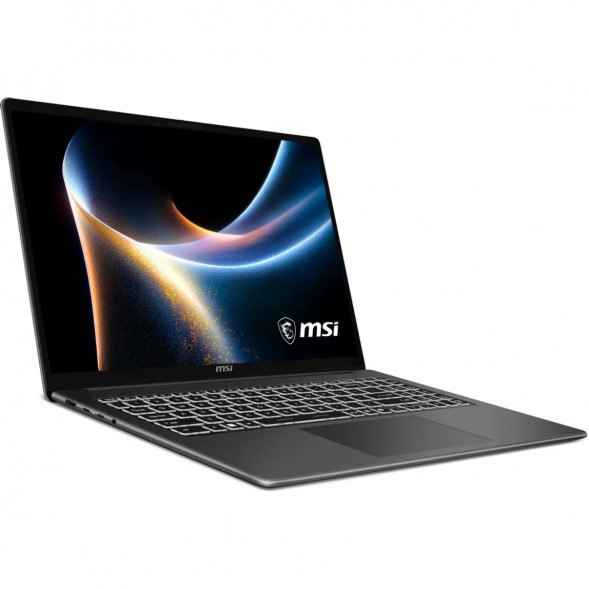 Ноутбук MSI Modern 16S G3MG-017XRU (16&amp;quot;, IPS, Intel Core 7 350 1.5ГГц, 6 ядер, 16ГБ DDR5, 512ГБ SSD, Intel Graphics, без ОС), серый в Новосибирске