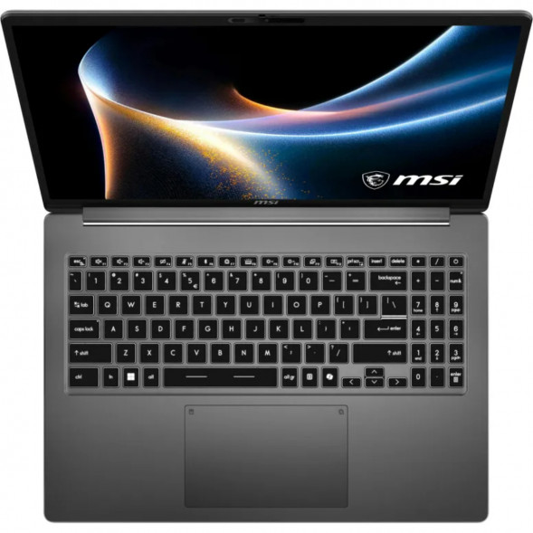 Ноутбук MSI Modern 16S G3MG-017XRU (16&amp;quot;, IPS, Intel Core 7 350 1.5ГГц, 6 ядер, 16ГБ DDR5, 512ГБ SSD, Intel Graphics, без ОС), серый в Новосибирске