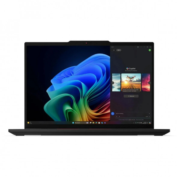 Ноутбук Lenovo ThinkPad T14s G6 21QX000MUS (14&amp;quot;, IPS, Intel Core Ultra 7 258V 2.2ГГц, 8 ядер, 32ГБ LPDDR5x, 512ТБ SSD, Windows 11 Pro), черный в Новосибирске