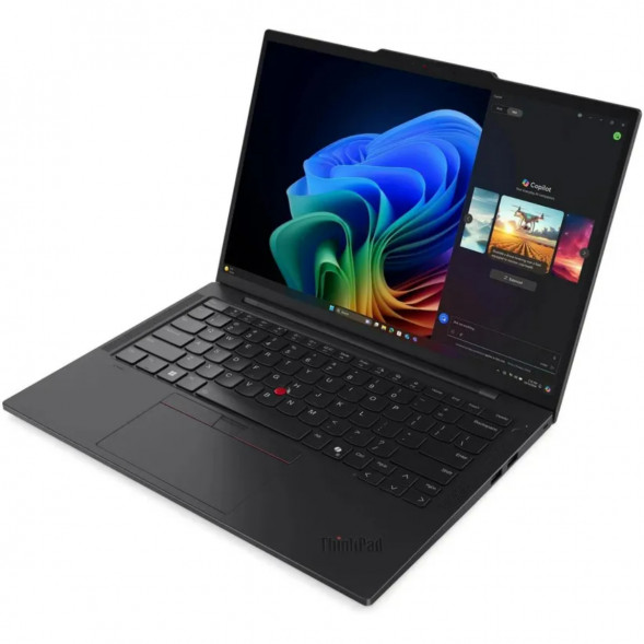 Ноутбук Lenovo ThinkPad T14s G6 21QX000MUS (14&amp;quot;, IPS, Intel Core Ultra 7 258V 2.2ГГц, 8 ядер, 32ГБ LPDDR5x, 512ТБ SSD, Windows 11 Pro), черный в Новосибирске