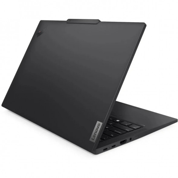 Ноутбук Lenovo ThinkPad T14s G6 21QX000MUS (14&amp;quot;, IPS, Intel Core Ultra 7 258V 2.2ГГц, 8 ядер, 32ГБ LPDDR5x, 512ТБ SSD, Windows 11 Pro), черный в Новосибирске