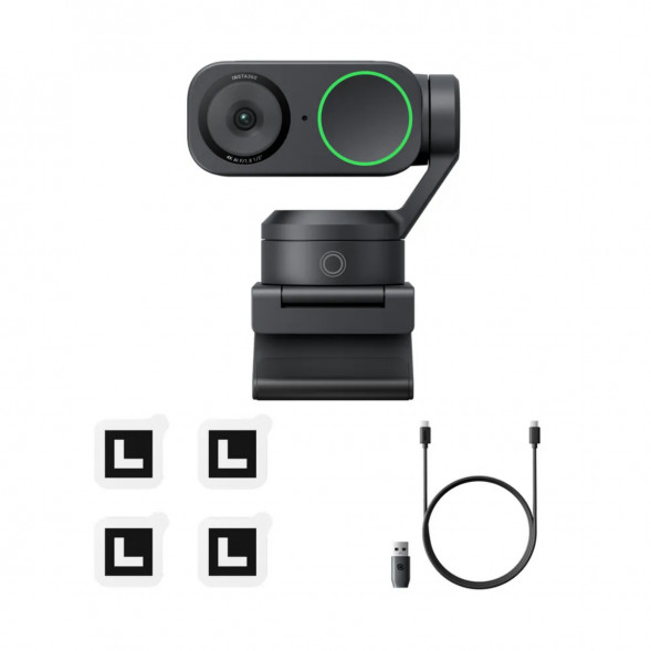 Веб-камера Insta360 Link 2 Standart Edition, Black в Новосибирске