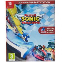 Team Sonic Racing 30th Anniversary Edition [Nintendo Switch, русская версия]