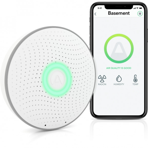 Детектор радона Airthings Wave 2-го поколения в Новосибирске