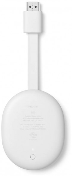 ТВ-приставка Google Chromecast c Google TV, snow в Новосибирске