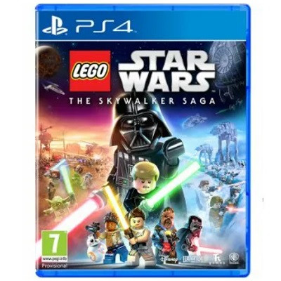 Игра LEGO Star Wars: The Skywalker Saga для PlayStation 4 в Новосибирске