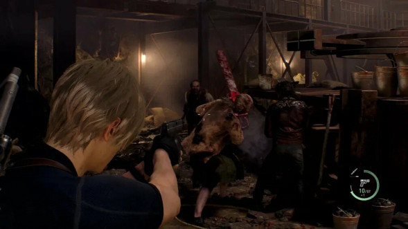 Игра Resident Evil 4 Gold Edition [PS5, русская версия] в Новосибирске