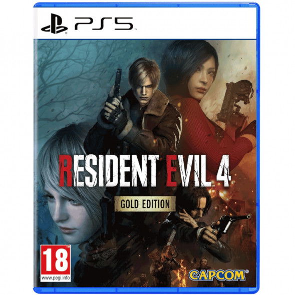 Игра Resident Evil 4 Gold Edition [PS5, русская версия] в Новосибирске