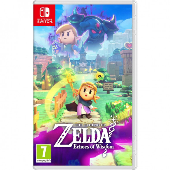 Игра The Legend of Zelda: Echoes of Wisdom [Nintendo Switch, русские субтитры] в Новосибирске