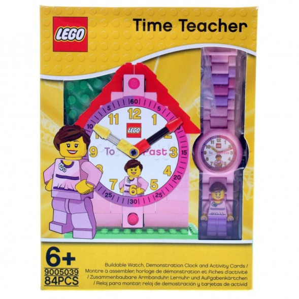 Часы LEGO Friends 9005039 Изучаем время в Новосибирске