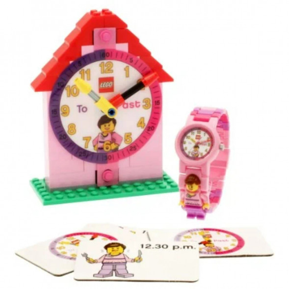 Часы LEGO Friends 9005039 Изучаем время в Новосибирске