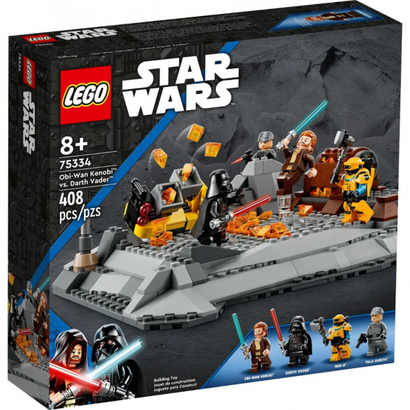 Конструктор LEGO Star War 75334 Оби-Ван Кеноби против Дарта Вейдера в Новосибирске