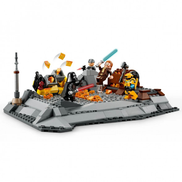 Конструктор LEGO Star War 75334 Оби-Ван Кеноби против Дарта Вейдера в Новосибирске