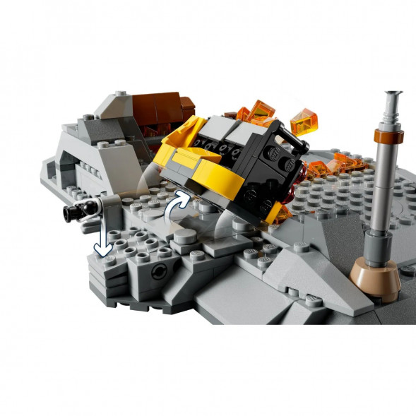 Конструктор LEGO Star War 75334 Оби-Ван Кеноби против Дарта Вейдера в Новосибирске
