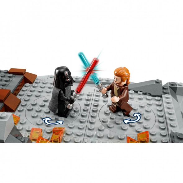 Конструктор LEGO Star War 75334 Оби-Ван Кеноби против Дарта Вейдера в Новосибирске