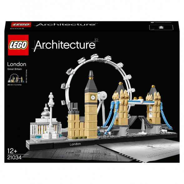 Конструктор LEGO Architecture 21034 Лондон в Новосибирске