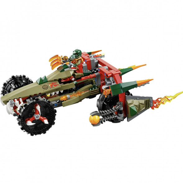 Конструктор LEGO Legends of Chima 70135 Огненный Страйкер Краггера в Новосибирске