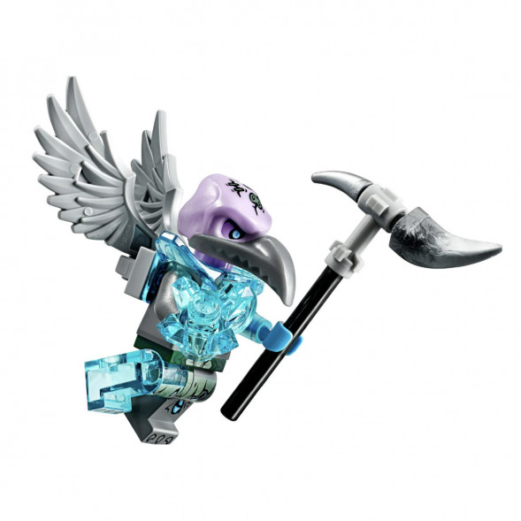 Конструктор LEGO Legends of Chima 70135 Огненный Страйкер Краггера в Новосибирске
