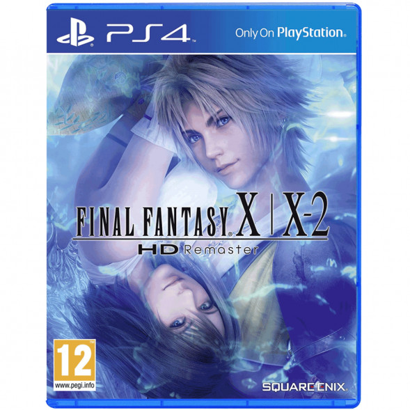 Игра Final Fantasy X/X-2 HD Remaster [PS4, английская версия] в Новосибирске