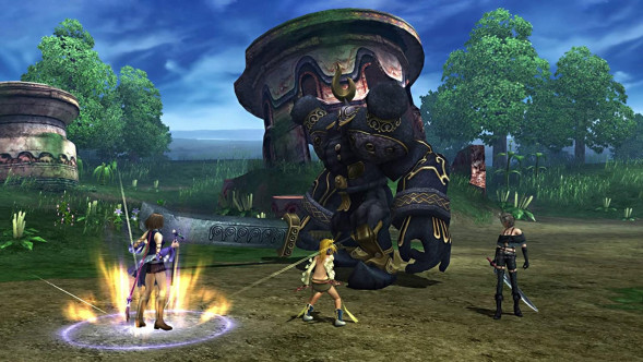 Игра Final Fantasy X/X-2 HD Remaster [PS4, английская версия] в Новосибирске