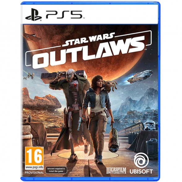 Игра Star Wars: Outlaws [PS5, русские субтитры] в Новосибирске