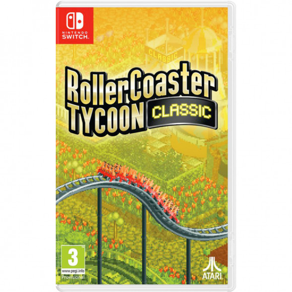 Игра RollerCoaster Tycoon: Classic [Nintendo Switch, английская версия] в Новосибирске