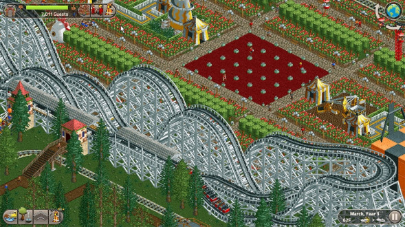 Игра RollerCoaster Tycoon: Classic [Nintendo Switch, английская версия] в Новосибирске