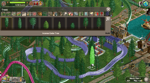 Игра RollerCoaster Tycoon: Classic [Nintendo Switch, английская версия] в Новосибирске