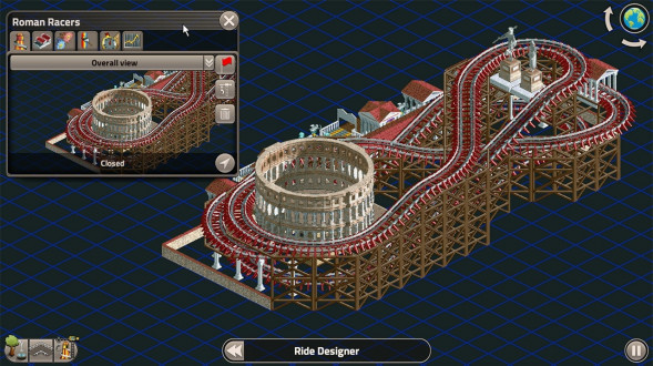 Игра RollerCoaster Tycoon: Classic [Nintendo Switch, английская версия] в Новосибирске