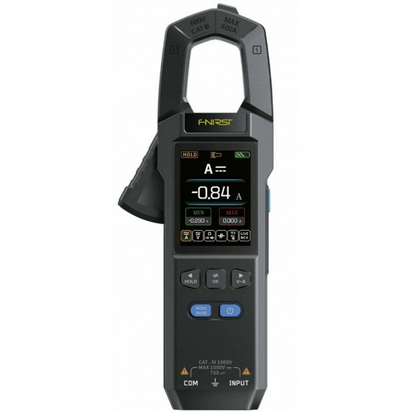 Токовые клещи Fnirsi DMC-100 в Новосибирске
