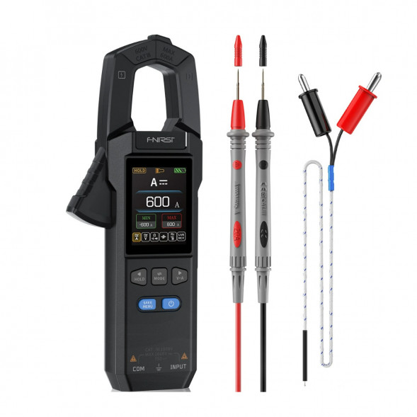 Токовые клещи Fnirsi DMC-100 в Новосибирске