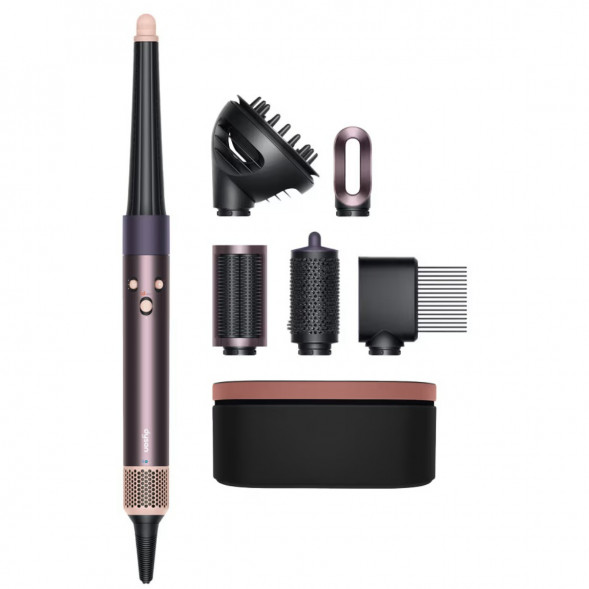 Стайлер Dyson Airwrap ID HS08 Long Diffuse Straight+Wavy (599039-01), Jasper Plum в Новосибирске