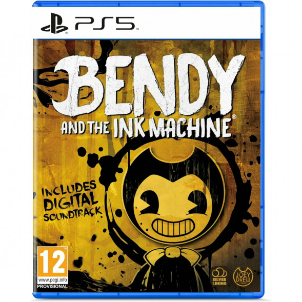 Игра Bendy and the Ink Machine [PS5, русские субтитры] в Новосибирске