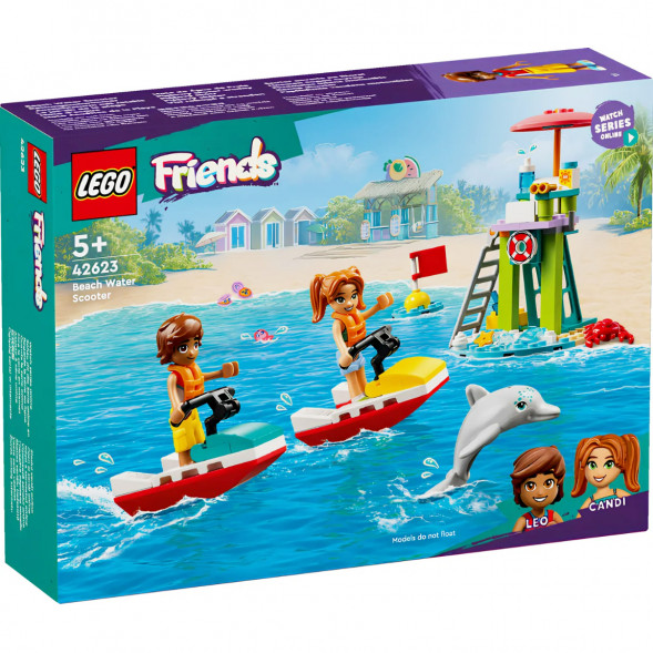 Конструктор LEGO Friends 42623 Пляжный водный мотоцикл в Новосибирске