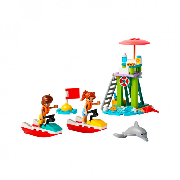 Конструктор LEGO Friends 42623 Пляжный водный мотоцикл в Новосибирске