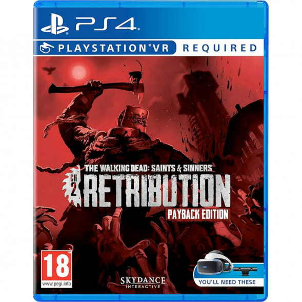 Игра The Walking Dead: Saints &amp;amp; Sinners – Chapter 2: Retribution. Payback Edition [PS4, русские субтитры] в Новосибирске