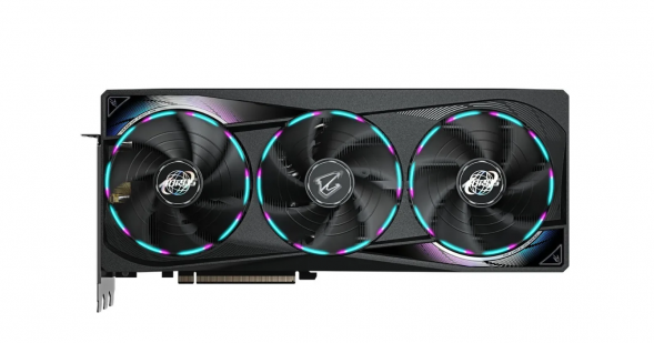 Видеокарта Gigabyte GeForce RTX 5070 AORUS MASTER, 12 ГБ GDDR7 в Новосибирске